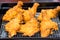 Japanese crispy fried chicken