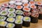 Japanese cuisine - Kappa Maki set