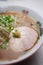 Japanese Cuisine Miso Ramen (Sapporo style)