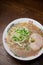 Japanese Cuisine Miso Ramen (Sapporo style)