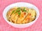 Japanese cuisine, pork cutlet and egg on rice