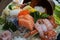 Japanese cuisine sashimi platter Faeroe Islands