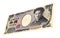 Japanese currency 1000 yen banknote