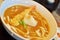 Japanese curry Udon noodles