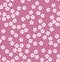 Japanese Cute Cherry Blossom Pattern