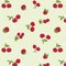 Japanese Cute Cherry Pattern