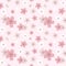 Japanese Cute Pink Cherry Blossom Pattern