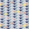 Japanese Cute Wave Pattern