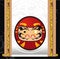 Japanese Daruma Doll