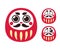 Japanese Daruma doll