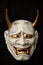 Japanese demon mask