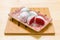 Japanese Dessert Background / Japanese Dessert / Japanese Dessert on Wooden Background