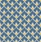 Japanese Diamond Fan Seamless Pattern