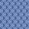 Japanese Diamond Mesh Vector Seamless Pattern