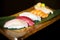 Japanese dining sushi healthy food