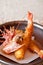 Japanese dishes - Fried Giant Shrimp