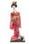 Japanese Doll with clipping path