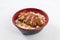 Japanese donburi