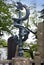 Japanese dragon statue in a Shinsho Temple, Narita, Japan