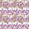 Japanese fan Maneki neko seamless pattern