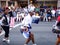 Japanese festival dancer in LA