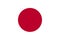 Japanese Flag accurate