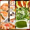 Japanese Food Collage photo