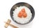 Japanese food, Karashi mentaiko on white rice
