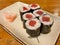 Japanese food : Maki sushi