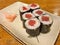 Japanese food : Maki sushi