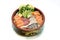 Japanese Food, Menu Chirashi, Sliced Raw Fish