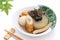 Japanese food, Oden in a bowl