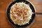 Japanese food okonomiyaki , Japanese pizza
