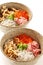 Japanese food seafood bowl,