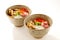 Japanese food seafood bowl,