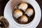 Japanese food Shumai - Steamed dumplings