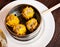 Japanese food Shumai - Steamed dumplings, nobody