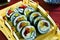 Japanese Food, Sushi Maki Platter