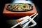 Japanese food sushi and sashimi shoyo healthy food