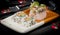 Japanese food sushi and sashimi shoyo healthy food