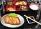 Japanese food sushi and sashimi shoyo healthy food