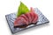 Japanese food tuna sashimi