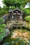 The Japanese garden)
