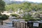 japanese garden at the adachi museum in yasugi (japan)