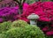 Japanese Garden in Clingendael Park in The Hague, The Netherlands