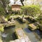 Japanese garden at Hase Kannon Temple Kamakura, Kanagawa, Japan