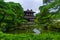 Japanese Garden of the Higashiyama Jisho-ji Temple, Kyoto