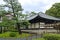 Japanese garden and house