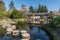 Japanese garden on Versailles island