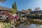 Japanese garden on Versailles island